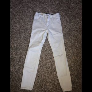 Hollister high rise jean legging